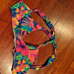 Fused Hawaii bikini TOP ONLY